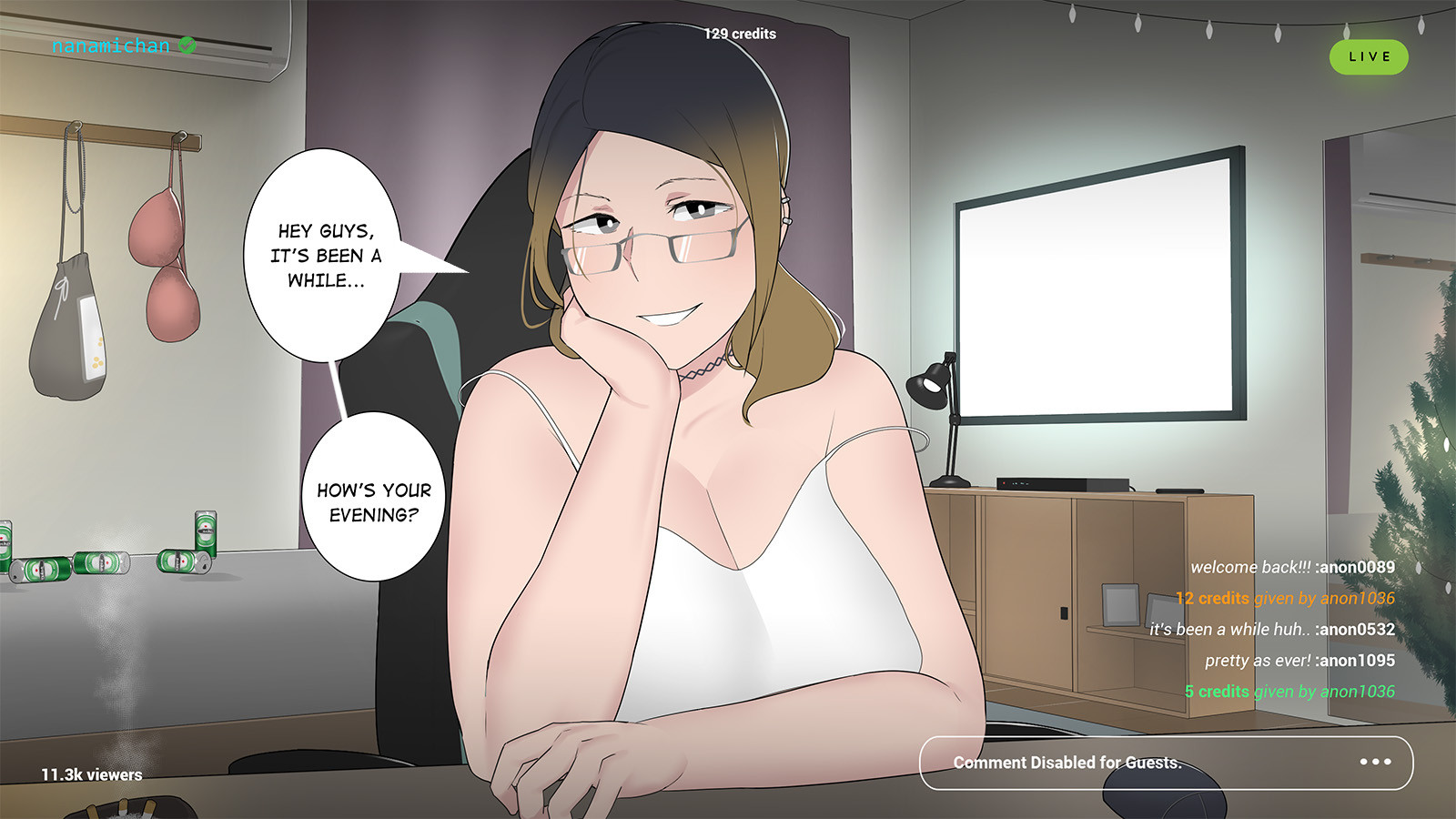 Hentai Manga Comic-Watching My Mom's Hot Sex Livestreams-Read-64